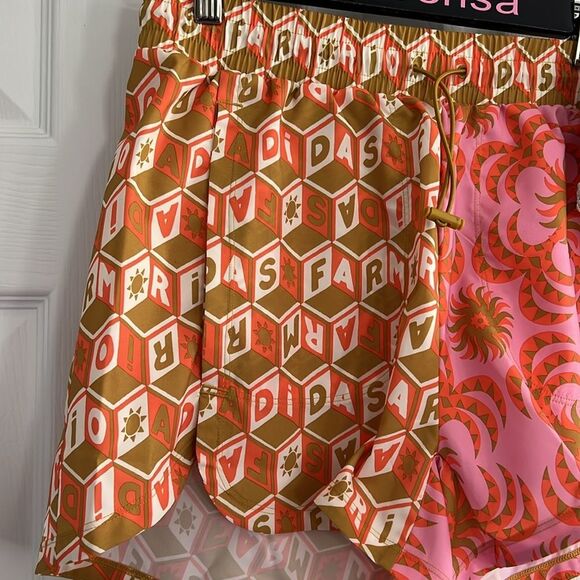 Adidas Farm Logomaniapink Short - Picture 5 of 9